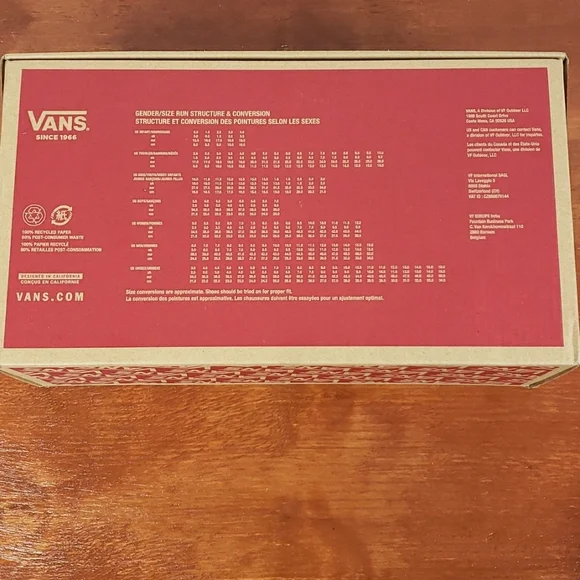 Vans Doheny Men's Skate Shoes 9 - Picture 14 of 15